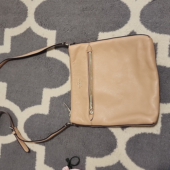 Kate Spade Women's Tan Shoulder Bag - Picture 1 of 6
